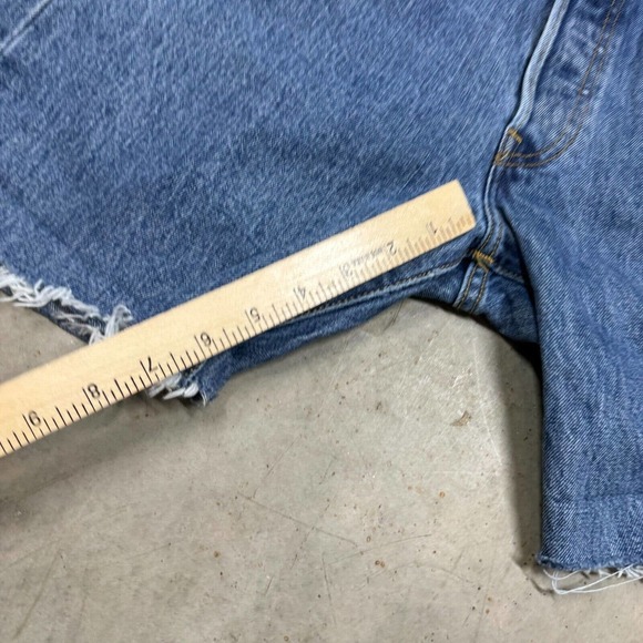 Levi's Blue Jean Shorts for Men - Picture 8 of 10